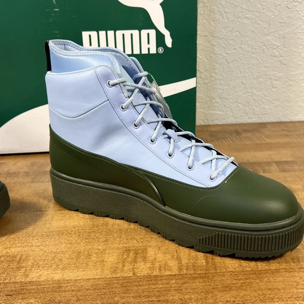 PUMA x MAISON KITSUNÉ Suede Mid 2021 Promotional Sample Size 14 Men's 381269-01